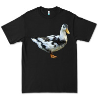 Black Ancona Duck Premium Tee - LillyAllenDesigns