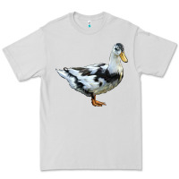 Dove Grey Ancona Duck Premium Tee - LillyAllenDesigns