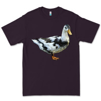 Plum Ancona Duck Premium Tee - LillyAllenDesigns