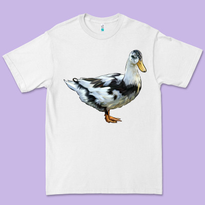 Ancona Duck Premium Tee Designed By Lillyallendesigns