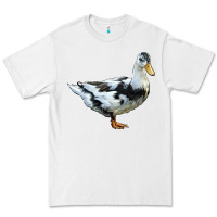 White Ancona Duck Premium Tee - LillyAllenDesigns