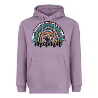 Lavender western mama rainbow Heavyweight Hoodie - RanaPortraitStore