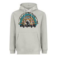 Moon Dust western mama rainbow Heavyweight Hoodie - RanaPortraitStore