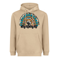 Mushroom western mama rainbow Heavyweight Hoodie - RanaPortraitStore