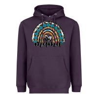 Plum western mama rainbow Heavyweight Hoodie - RanaPortraitStore