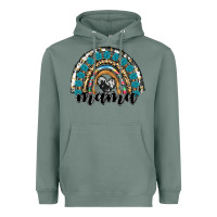 Sage western mama rainbow Heavyweight Hoodie - RanaPortraitStore