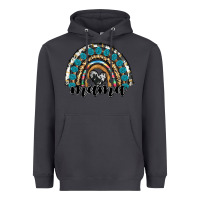 Smoke western mama rainbow Heavyweight Hoodie - RanaPortraitStore