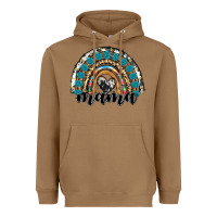 Toasted Coconut western mama rainbow Heavyweight Hoodie - RanaPortraitStore