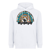 White western mama rainbow Heavyweight Hoodie - RanaPortraitStore