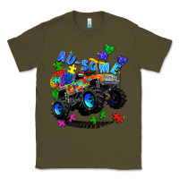 Army Green monster truck au some Classic Tee - Zillion Design Studio
