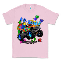 Bubblegum Pink monster truck au some Classic Tee - Zillion Design Studio
