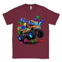 Burgundy monster truck au some Classic Tee - Zillion Design Studio