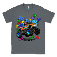 Charcoal Heather monster truck au some Classic Tee - Zillion Design Studio