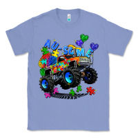 Colony Blue monster truck au some Classic Tee - Zillion Design Studio
