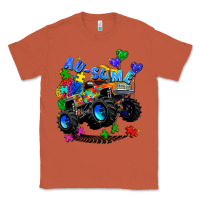 Copper monster truck au some Classic Tee - Zillion Design Studio