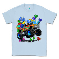 Dusty Blue monster truck au some Classic Tee - Zillion Design Studio