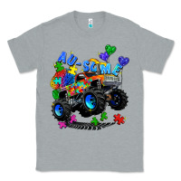 Heather Grey monster truck au some Classic Tee - Zillion Design Studio