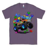 Lavender monster truck au some Classic Tee - Zillion Design Studio