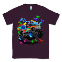 Plum monster truck au some Classic Tee - Zillion Design Studio
