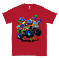 Red monster truck au some Classic Tee - Zillion Design Studio