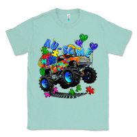 Seafoam monster truck au some Classic Tee - Zillion Design Studio