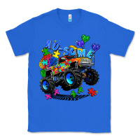 True Royal monster truck au some Classic Tee - Zillion Design Studio