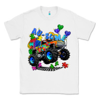 White monster truck au some Classic Tee - Zillion Design Studio