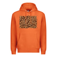 Carrot leopard background Premium Hoodie - BarkalooDesign