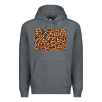 Rock leopard background Premium Hoodie - BarkalooDesign