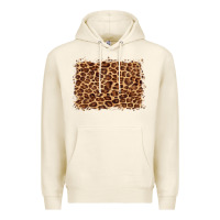 Tofu leopard background Premium Hoodie - BarkalooDesign