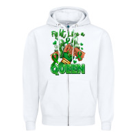 Green Ribbon Liver Cancer Afro Girl Sneakers Zipper Hoodie | Teevron