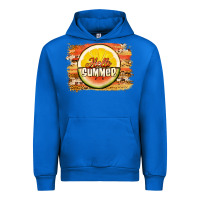 Cobalt hello summer watermelon lemon Urban Hoodie - Jasminsmagicworld