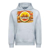 Heather Grey hello summer watermelon lemon Urban Hoodie - Jasminsmagicworld