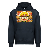 Navy hello summer watermelon lemon Urban Hoodie - Jasminsmagicworld