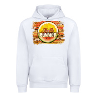 White hello summer watermelon lemon Urban Hoodie - Jasminsmagicworld