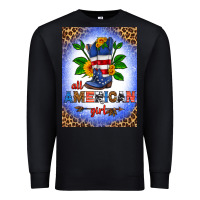 Black all american girl air freshener Premium Sweatshirt - HRA Design Shop