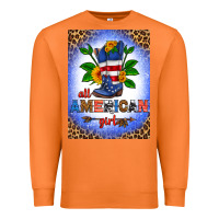 Carrot all american girl air freshener Premium Sweatshirt - HRA Design Shop