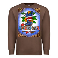Chestnut all american girl air freshener Premium Sweatshirt - HRA Design Shop