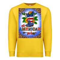 Lemon all american girl air freshener Premium Sweatshirt - HRA Design Shop