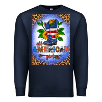 All American Girl Air Freshener Premium Sweatshirt | Teevron