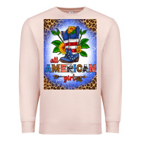 Pale Pink all american girl air freshener Premium Sweatshirt - HRA Design Shop
