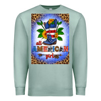 Seafoam all american girl air freshener Premium Sweatshirt - HRA Design Shop