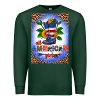 Sports Green all american girl air freshener Premium Sweatshirt - HRA Design Shop