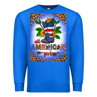 True Royal all american girl air freshener Premium Sweatshirt - HRA Design Shop