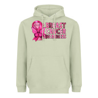 Matcha Breast Cancer Awareness with Coffee Cup Heavyweight Hoodie - texasbilliewilder
