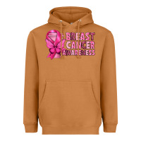 Meerkat Breast Cancer Awareness with Coffee Cup Heavyweight Hoodie - texasbilliewilder