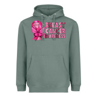 Sage Breast Cancer Awareness with Coffee Cup Heavyweight Hoodie - texasbilliewilder