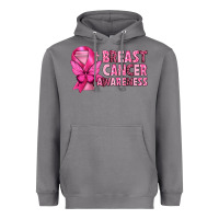 Storm Breast Cancer Awareness with Coffee Cup Heavyweight Hoodie - texasbilliewilder