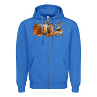 True Royal cookie coffee cups Zipper Hoodie - texasbilliewilder