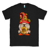 Black western gnome with sunflowers Classic Tee - texasbilliewilder